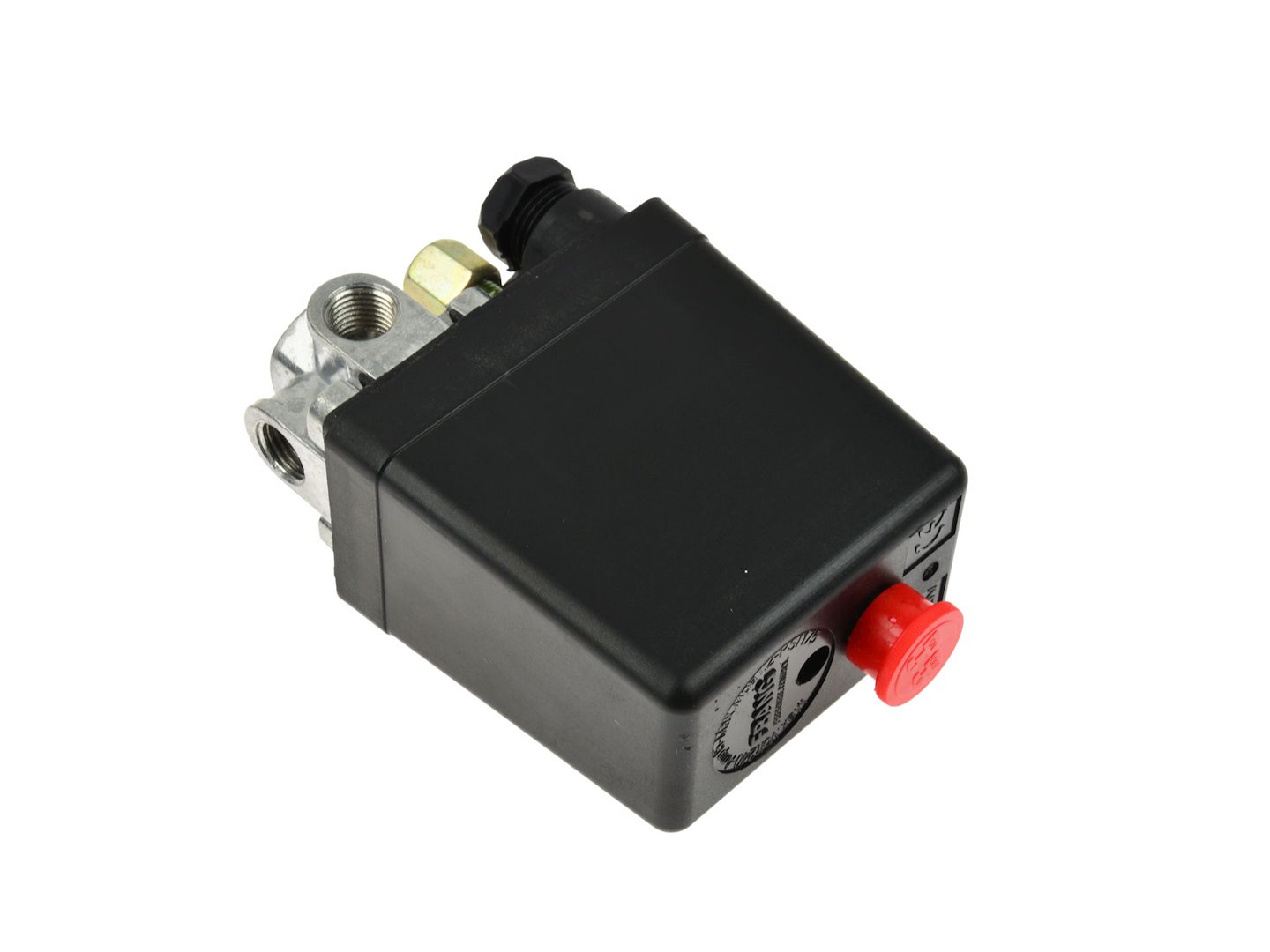 Čtyřpolohový tlakový spínač Geko č. 8 pro kompresor 100 l — Detail