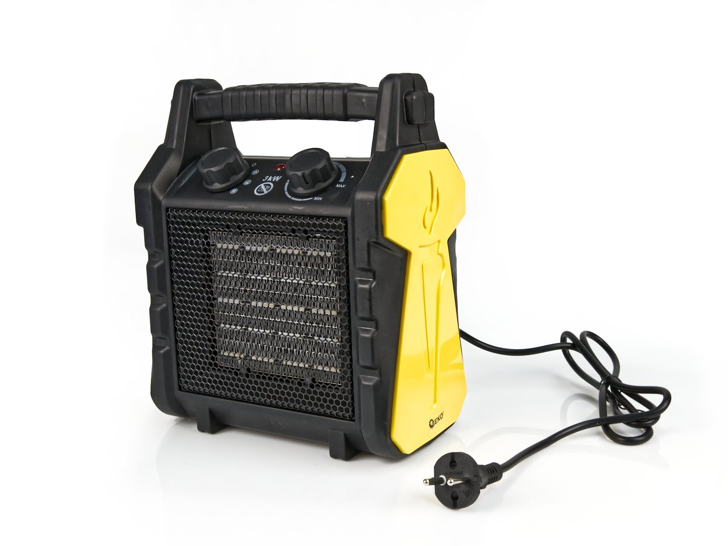 Elektrický keramický ohřívač – radiátor 3 kW — Detail