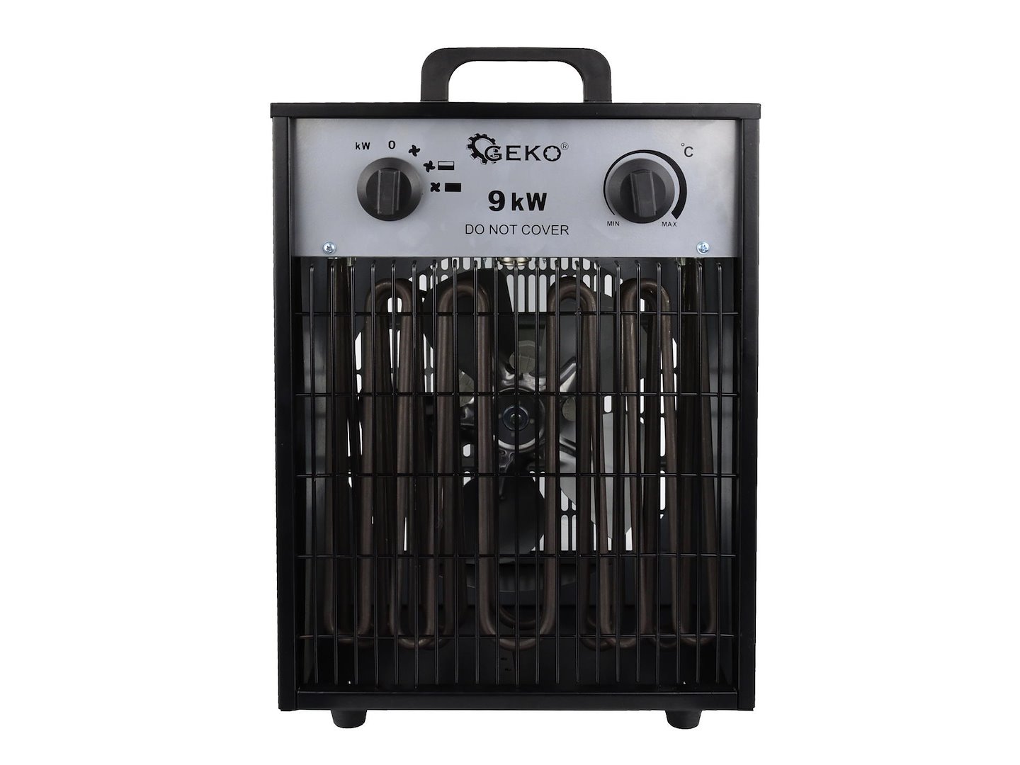 Elektrický ohřívač 9 kW/400 V Geko — Celkový pohled