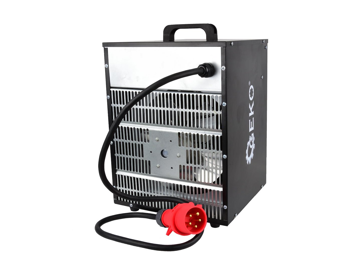 Elektrický ohřívač 9 kW/400 V Geko — V provozu