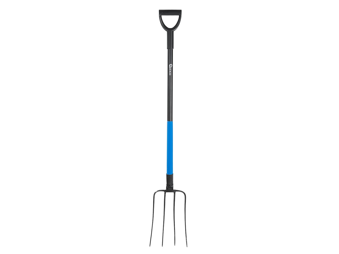 Vidle hospodářské Geko 4 hroty délka 135 cm — Detail rukojeti