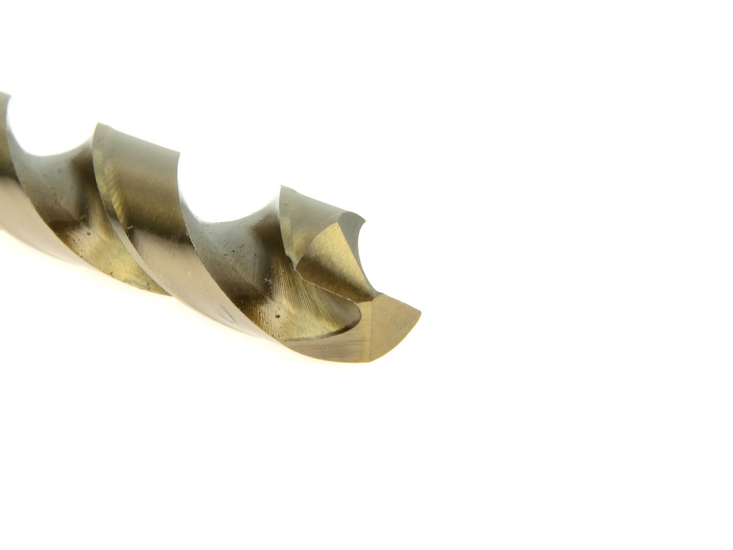 Kobaltový vrták HSS M35 Geko 3 mm 102 mm — V provozu