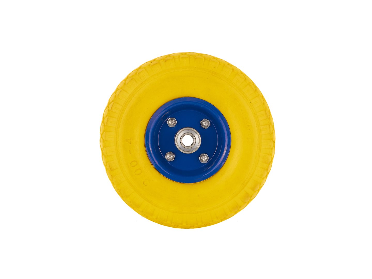 Kolo pro vozík Geko 26 cm 16 mm 135 kg guľičkové ložisko — Detail pneumatiky