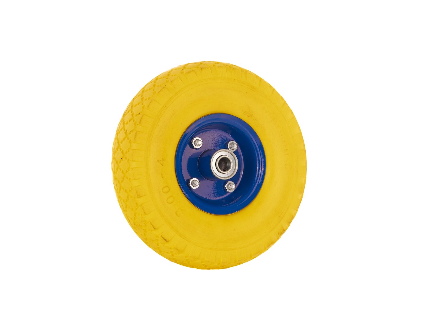 Kolo pro vozík Geko 26 cm 16 mm 135 kg guľičkové ložisko — V provozu