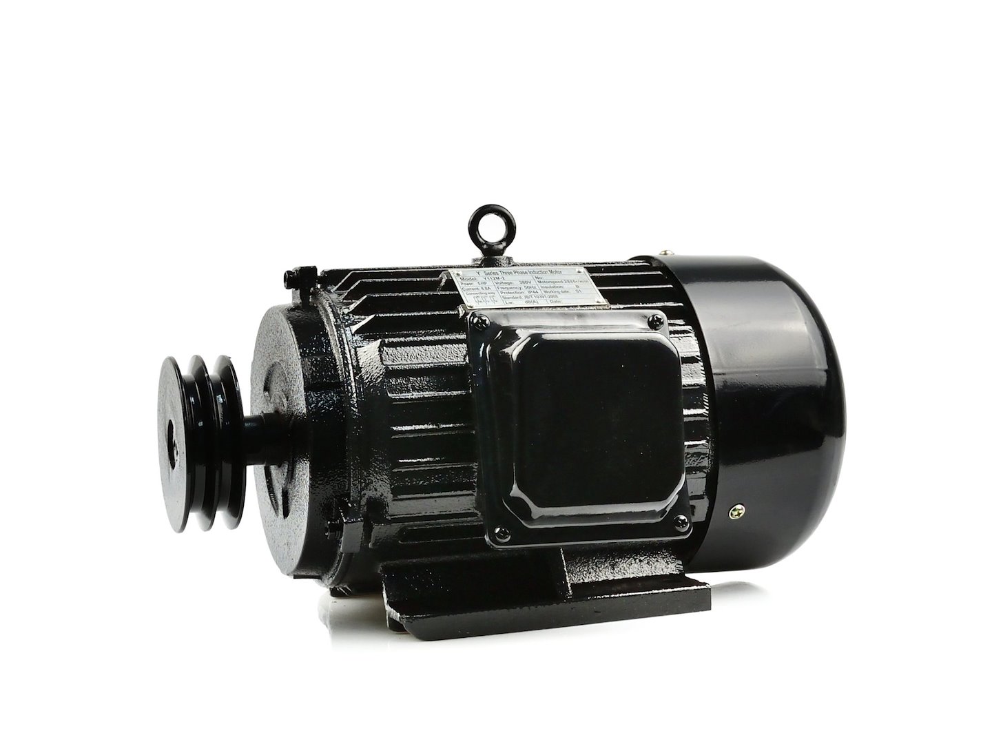 Kompresorový motor Geko 200L CG80310-6-16 — Celkový pohled