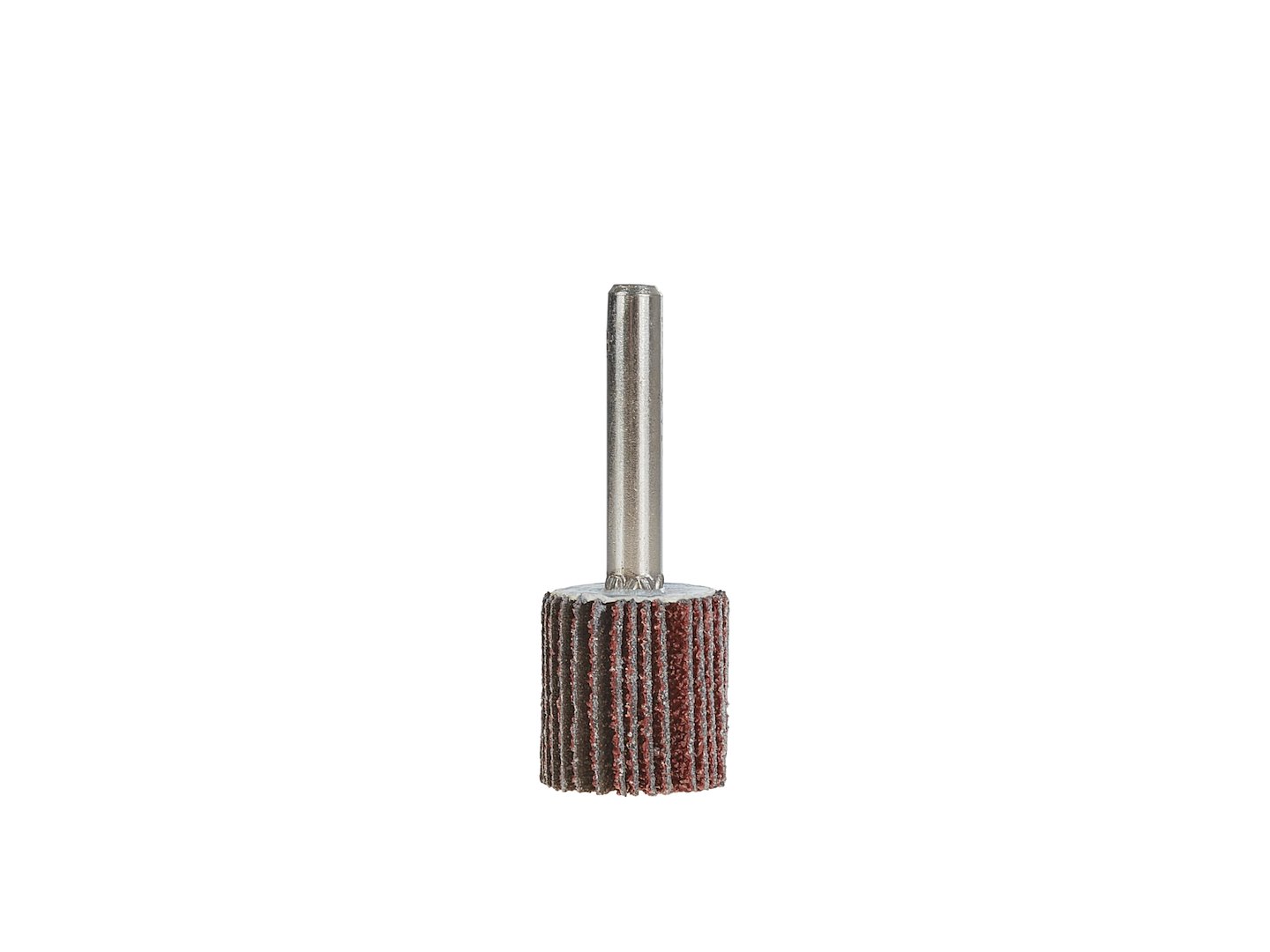 Lamelový brusný kotouč Geko 20x20x6 mm P80 (50/100 lamel) — Celkový pohled