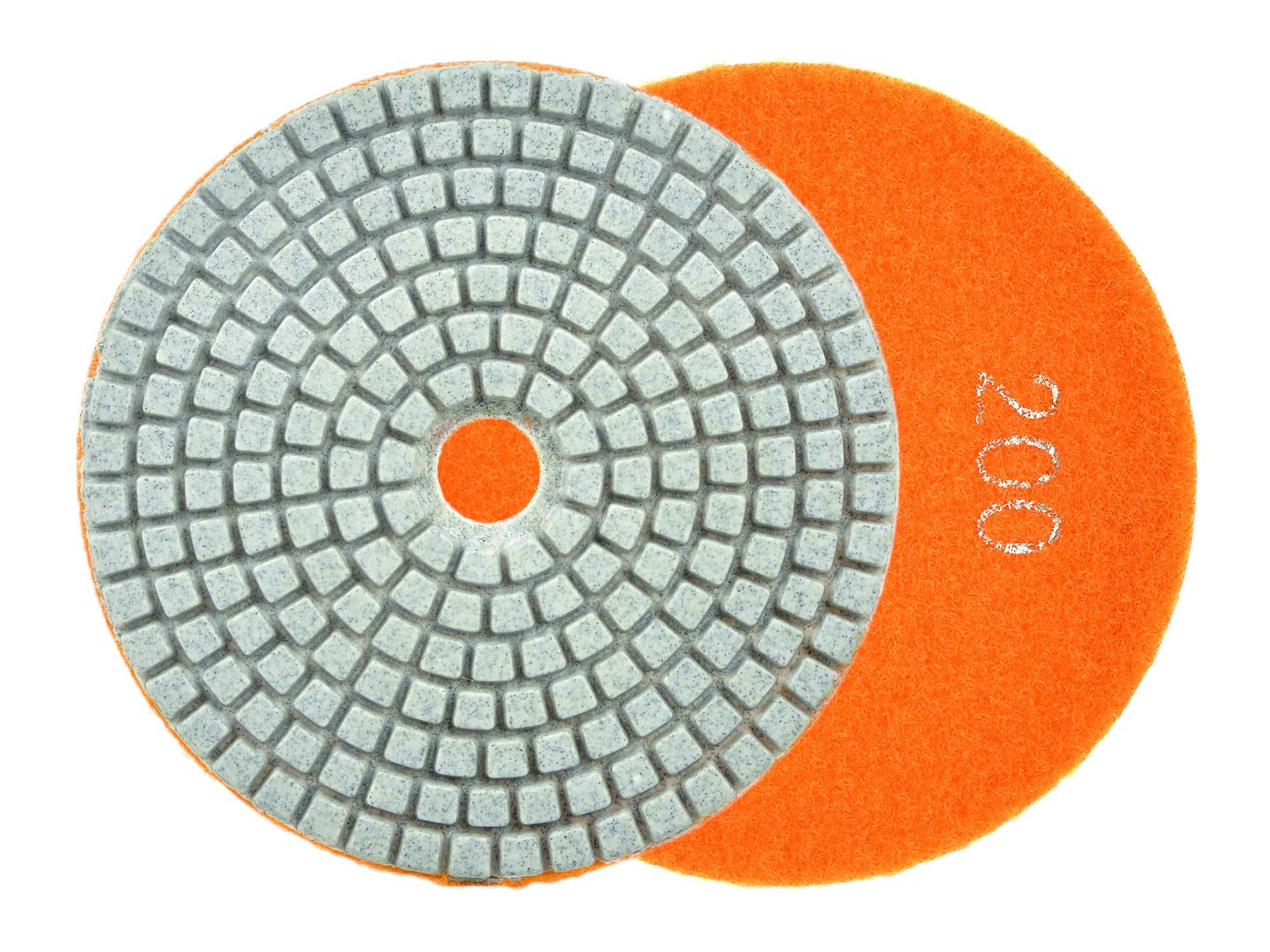 Lešticí kotouč pro mokré broušení dlaždic 100 mm GR200 – Geko 1