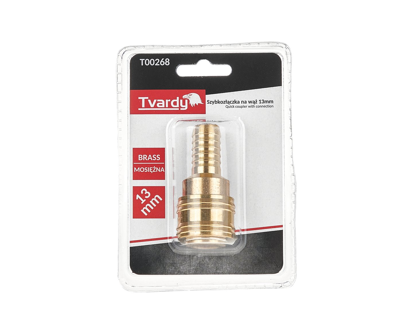 Rychlospojka ženského typu Geko T00268 pro hadice 13 mm — V provozu