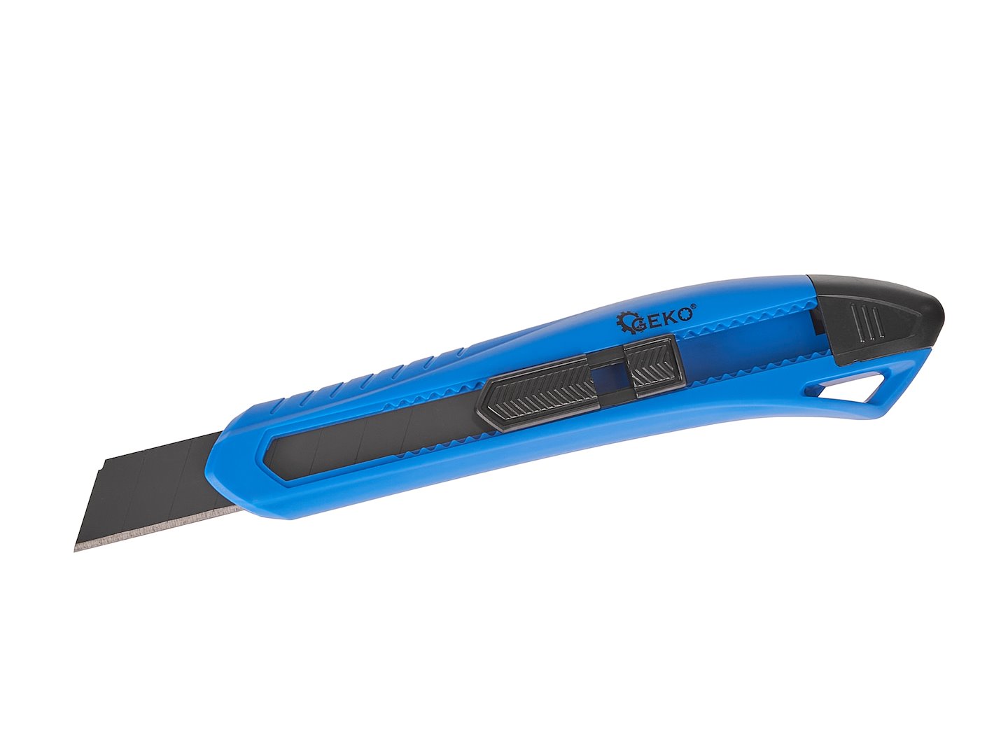 Nůž na tapety Geko SK2H 100x18x0,5 mm — V provozu