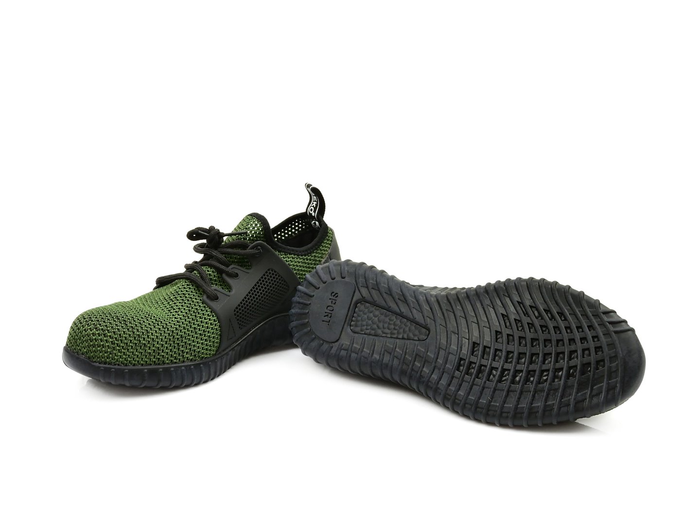 Ochranné boty Geko model 10 S1P zelené 39 — V provozu