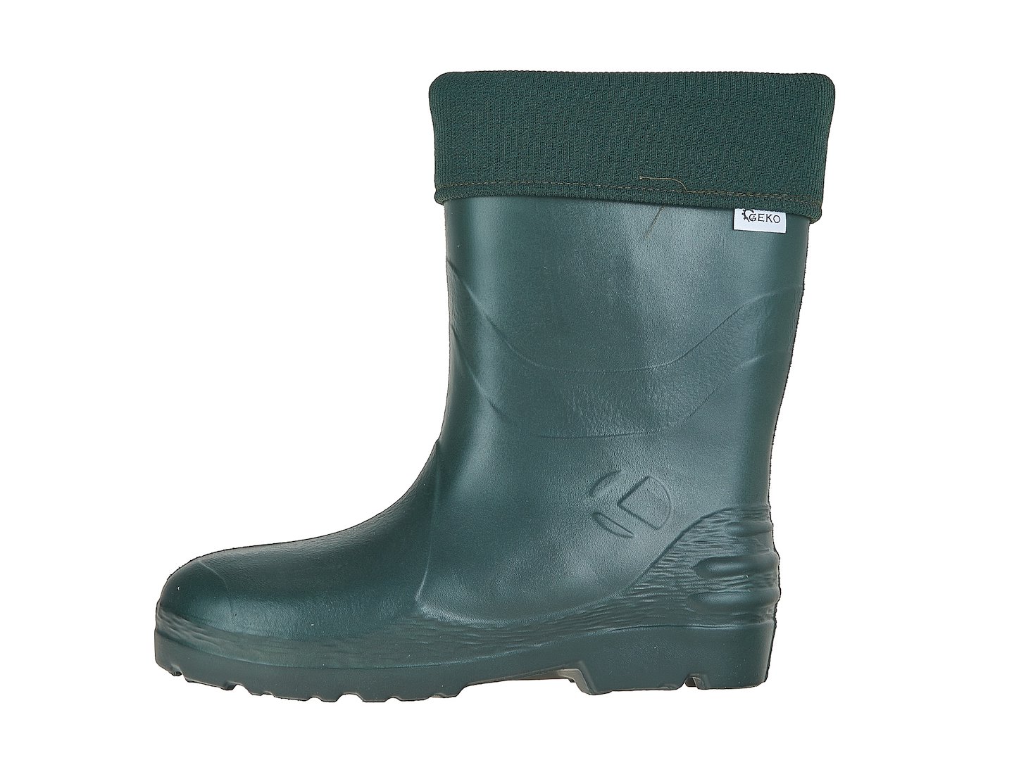 Holínky EVA Geko, velikost 43, výška 30 cm — V provozu