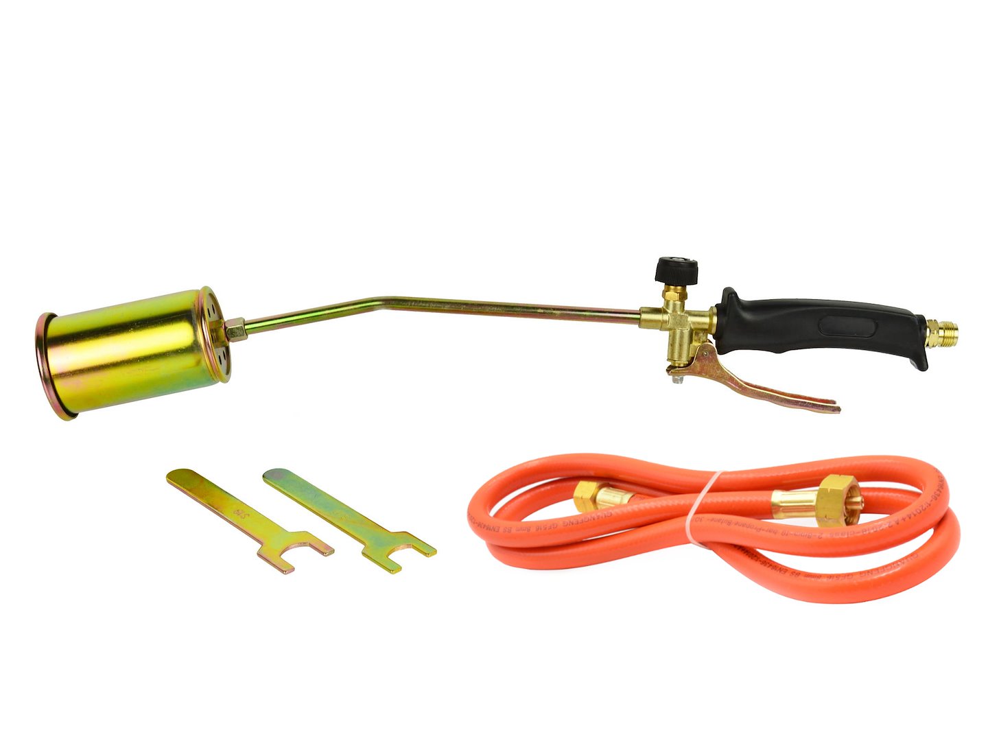 Plynový hořák Geko MAX-1 (60 cm, 1,5 m hadice) — Celkový pohled