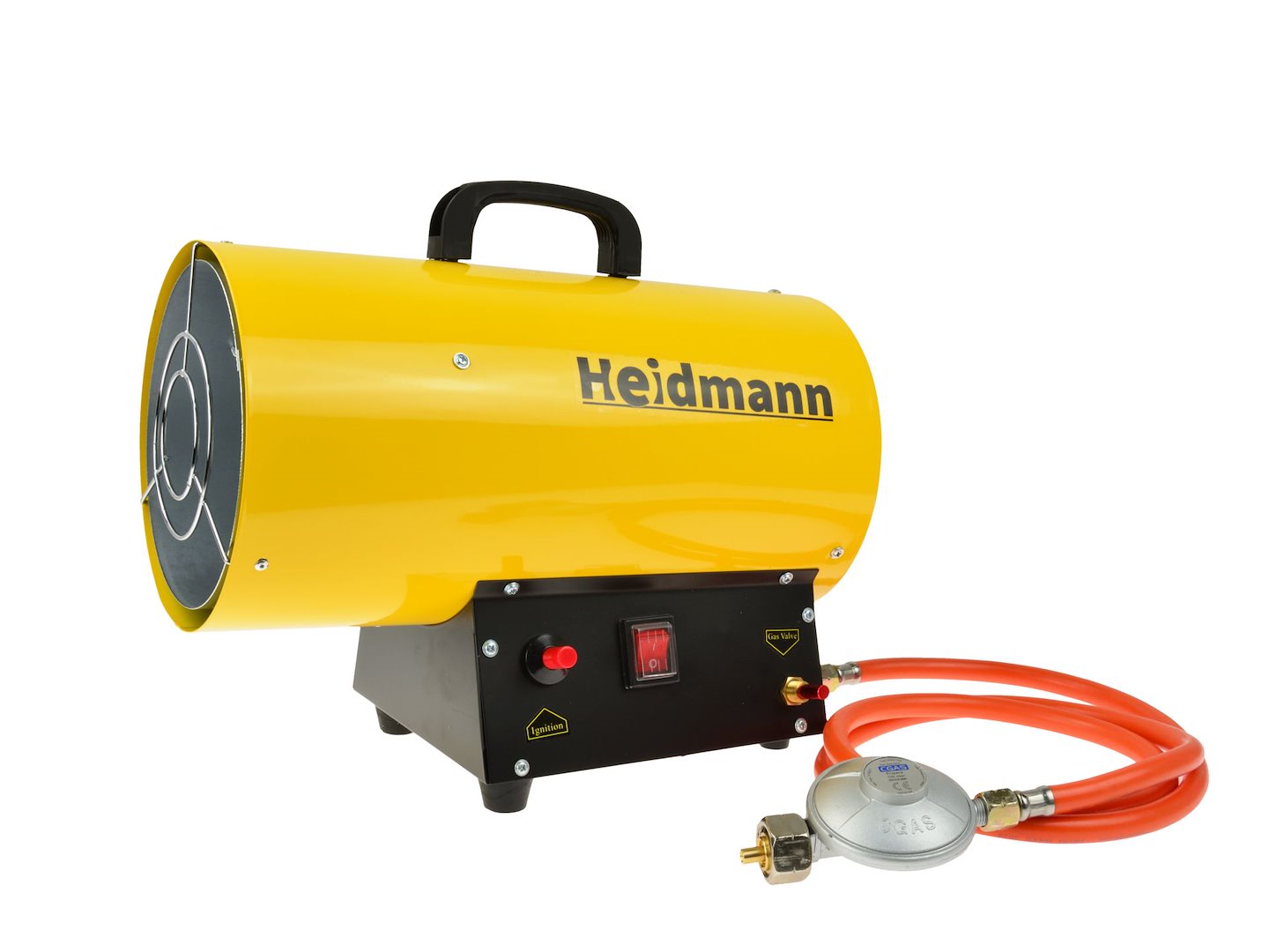 Plynový ohřívač Heidmann GE1222_H00752 20 kW — Celkový pohled