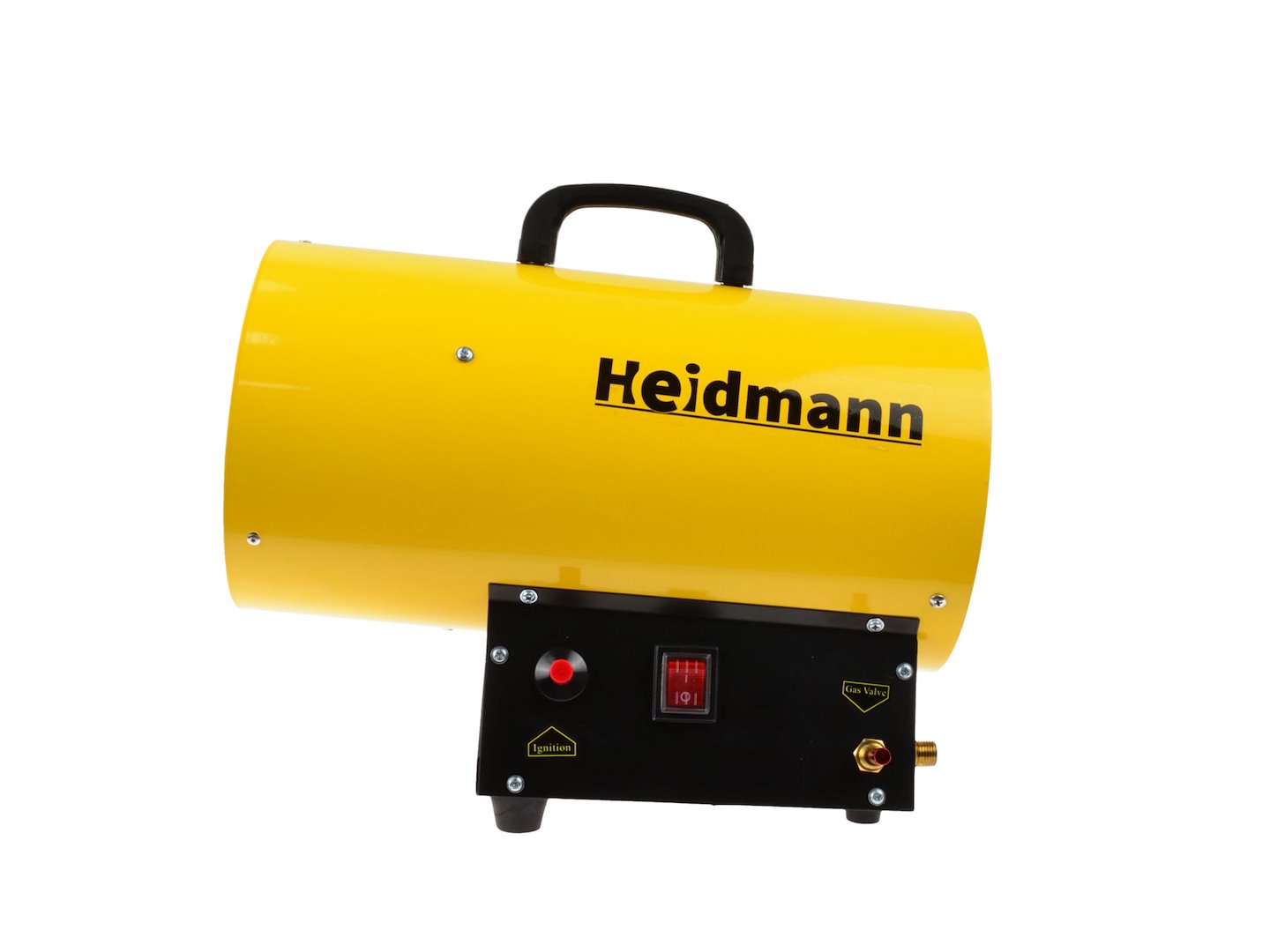Plynový ohřívač Heidmann GE1222_H00752 20 kW — Detail