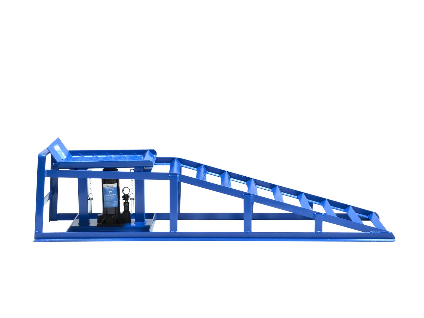 Rampa s hydraulickým zdvihem 2T Geko — Detail konstrukce