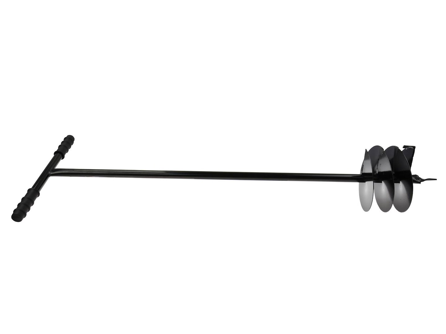 Ruční vrták do půdy 200 mm Geko průměr 20 cm výška 120 cm — Detail
