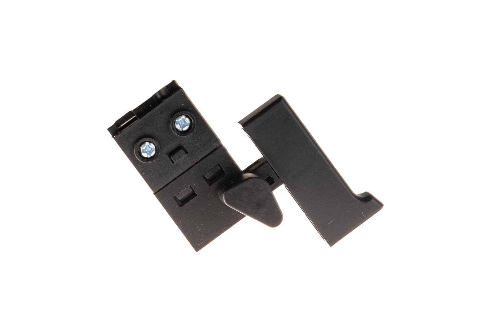 Spínač pro elektrický hoblík Geko G80710 850 W 82 x 3 mm — Detail