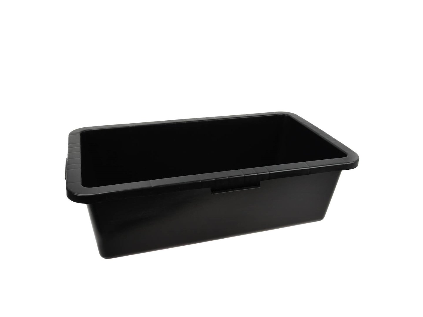 Stavební kasta obdélníková 40 litrů Geko 710 x 400 x 240 mm — Celkový pohled