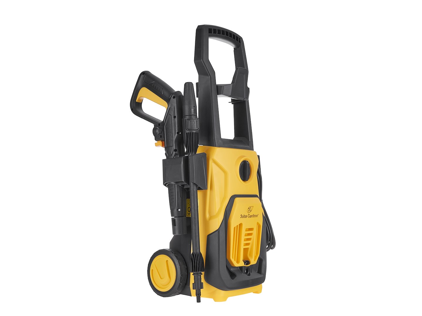 Tlaková myčka Geko JG 90/135 BAR 1800 W — V provozu