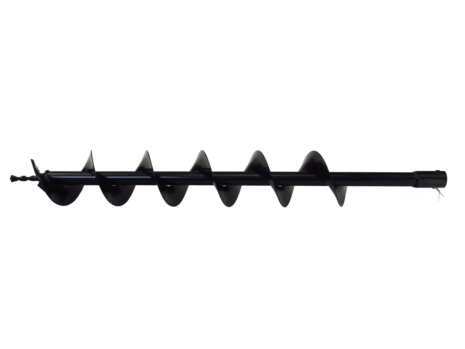 Vrták do motorové vrtačky Geko 10 cm 80 cm — Celkový pohled