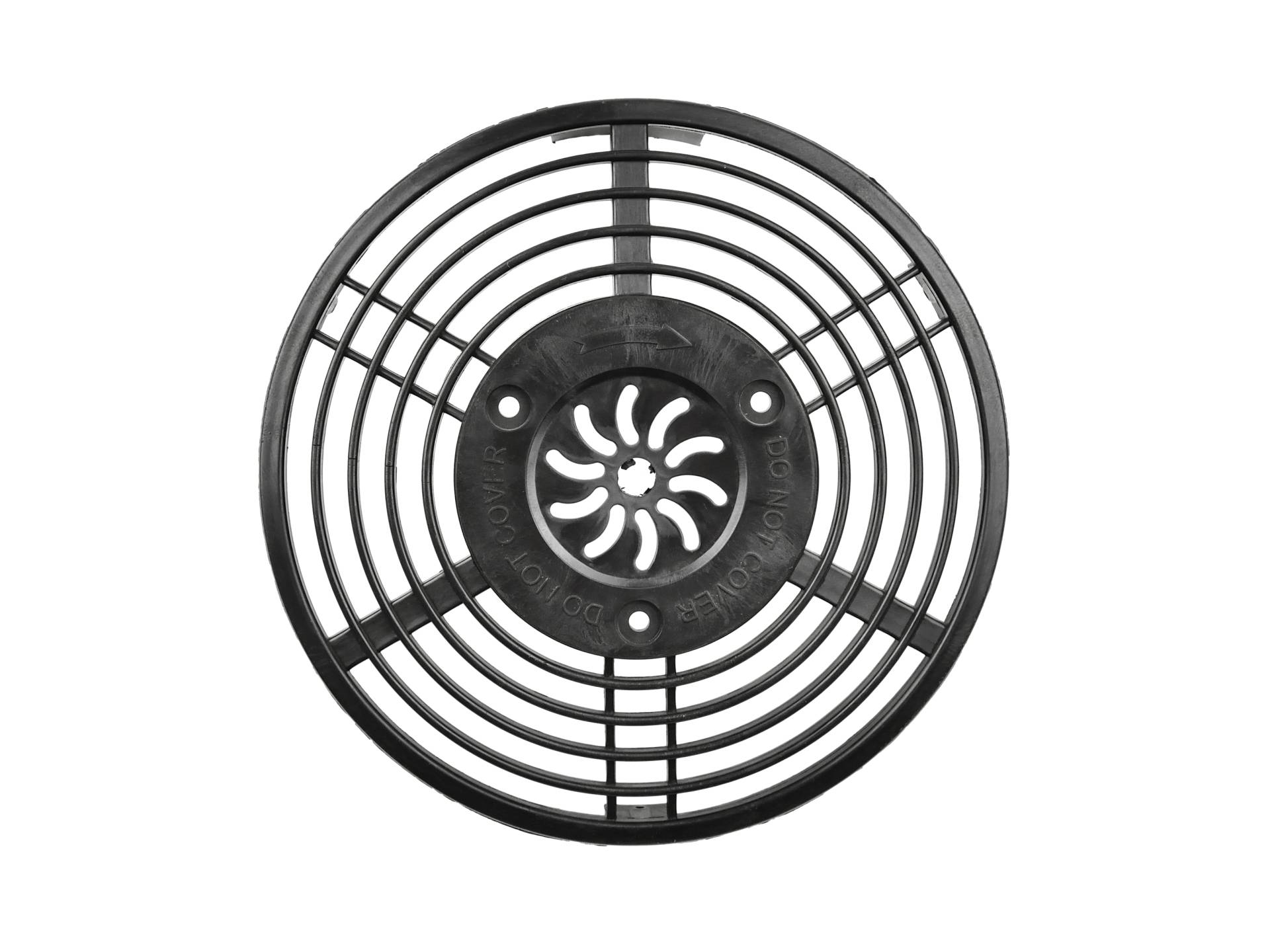Zadní kryt pro plynový ohřívač 20 kW Geko CG80411-12 — Celkový pohled