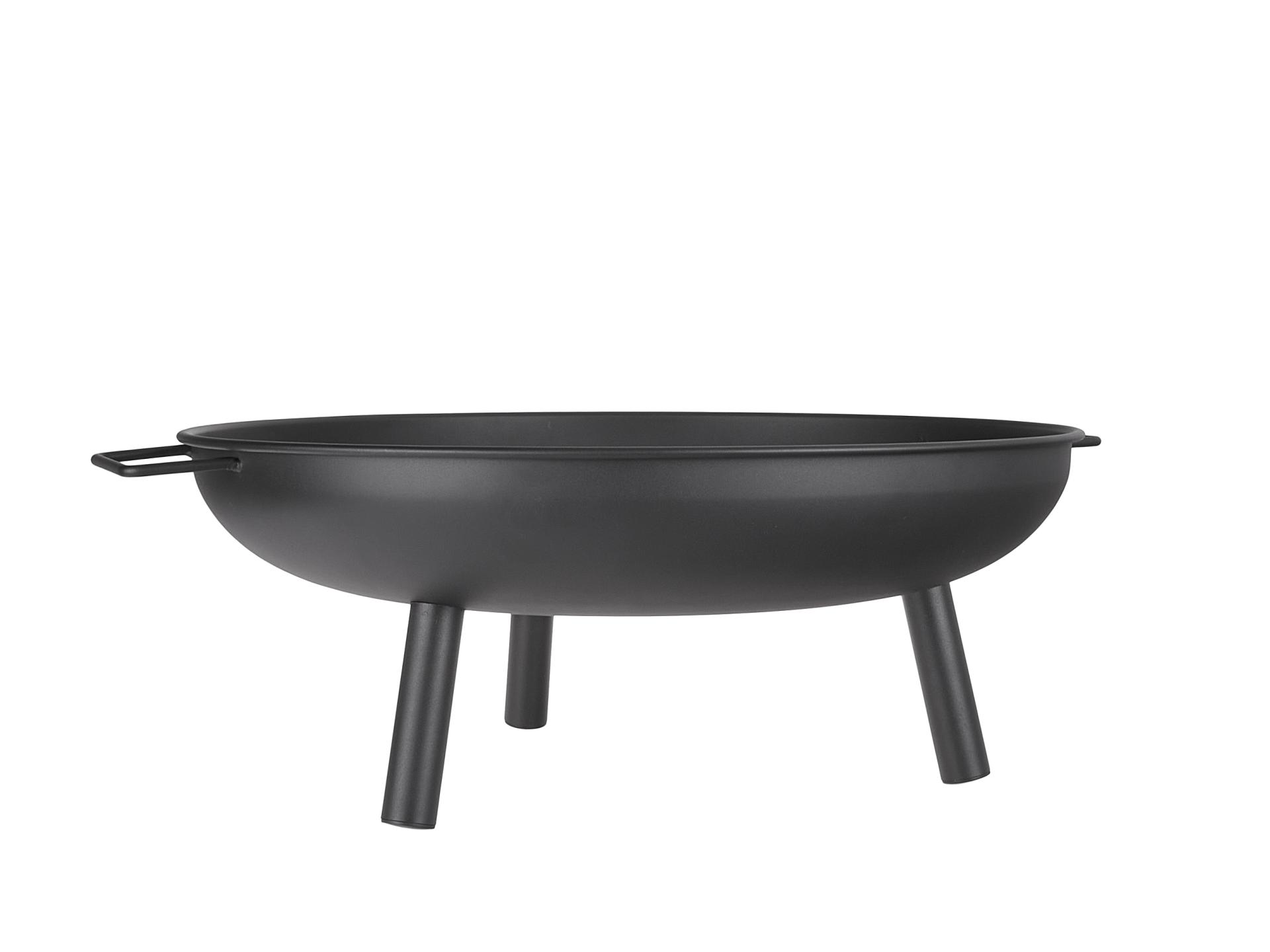 Zahradní ohniště Geko 58 cm — V provozu