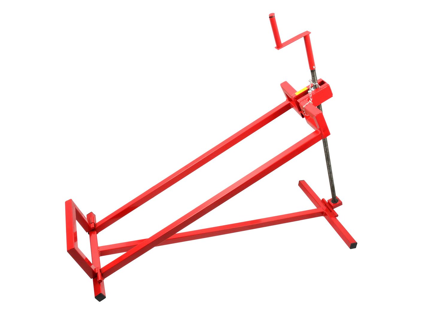 Hydraulický zvedák Geko, 400 kg, nastavitelný sklon 0–45°, model 5901477136443 — Celkový pohled