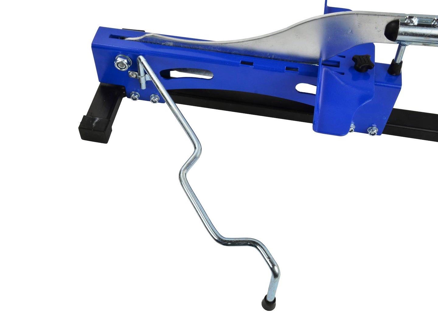 Řezačka na podlahové panely 210 mm / 12 mm — V provozu
