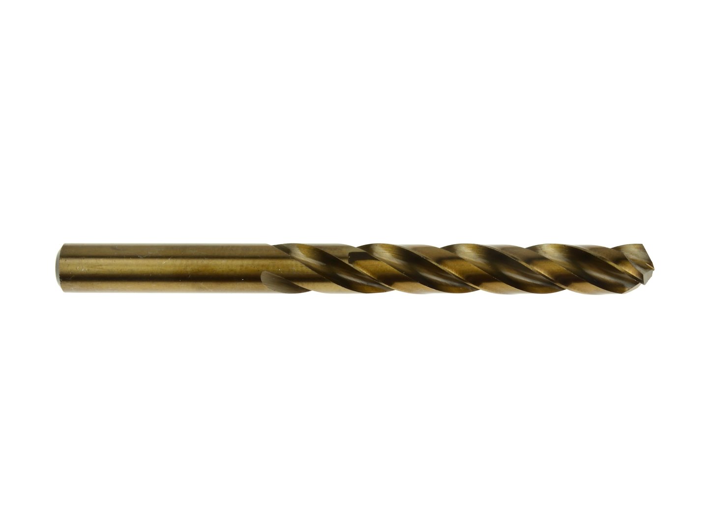 Kobaltový vrták HSS M35 11 mm – délka 50 mm (Geko) — Detail