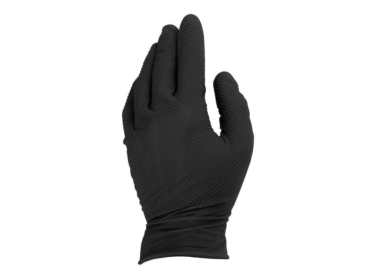 Nitrilové rukavice Geko 50 ks velikost XL černé — Detail