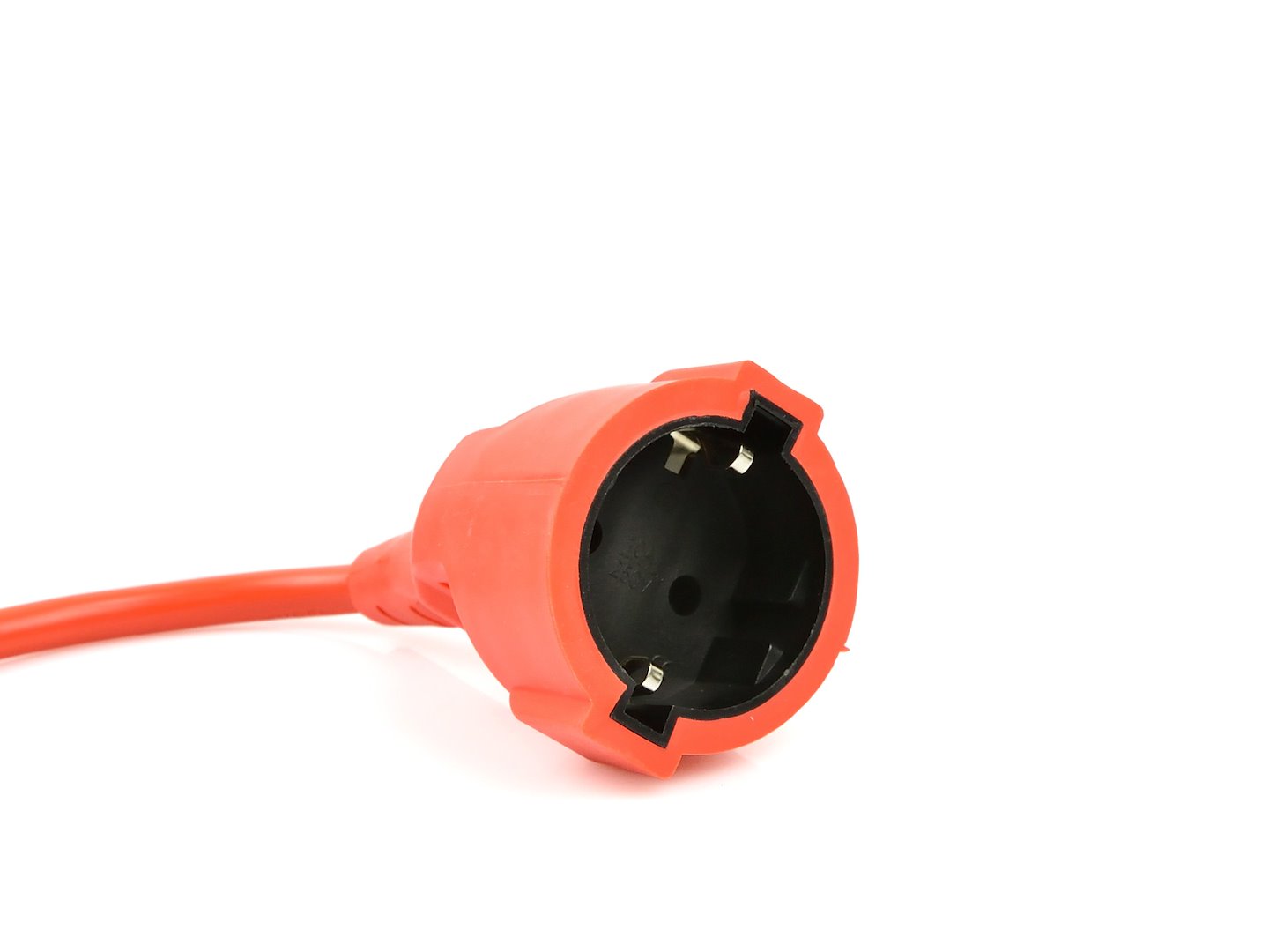 Prodlužovací kabel Geko 20 m, 3 x 1,5 mm², 250 V, IP20, oranžový — Detail