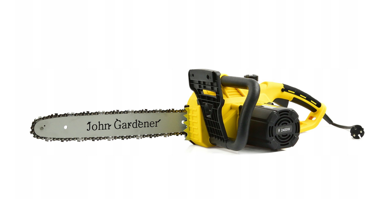 Elektrická motorová pila John Gardener G82007 2400 W — Celkový pohled