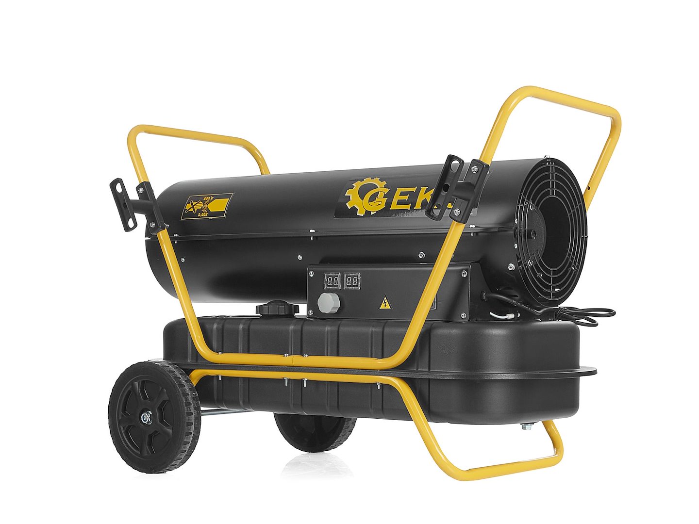 GEKO 40 kW – digitální displej