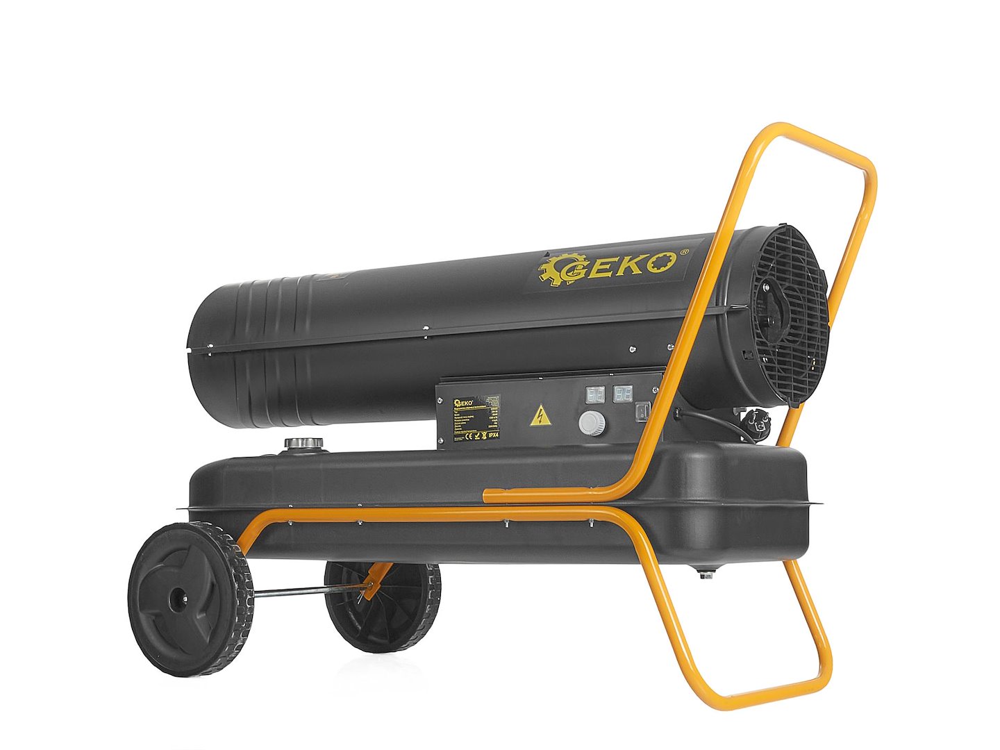 GEKO 65 kW – ovládací panel a displej