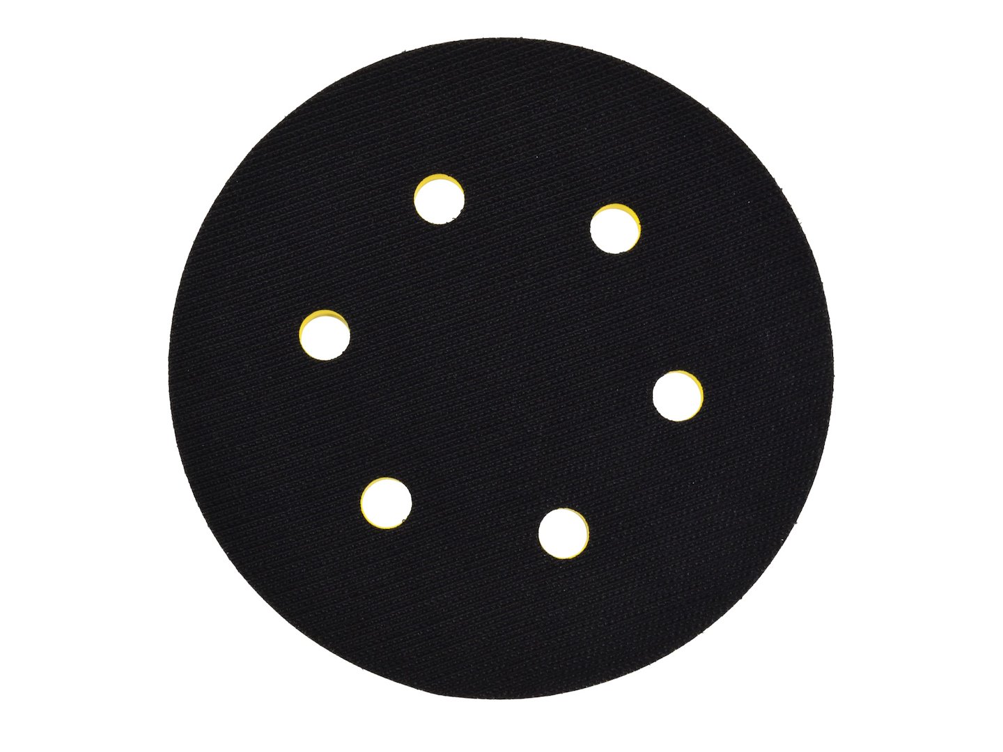 Disk s suchým zipem pro pneumatickou brusku 150 mm Geko — Detail