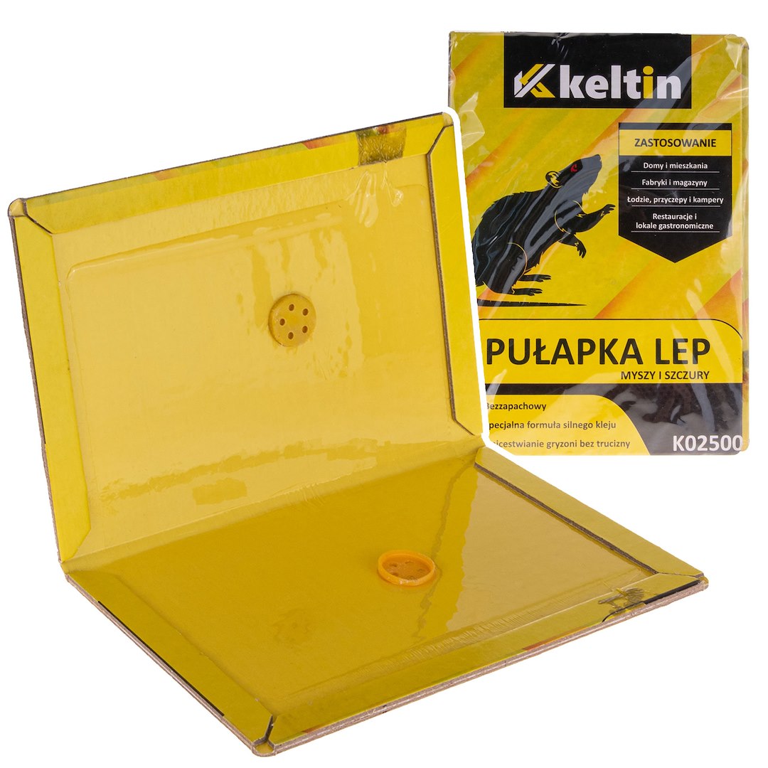 Lepová past na myši a krysy Geko — Celkový pohled