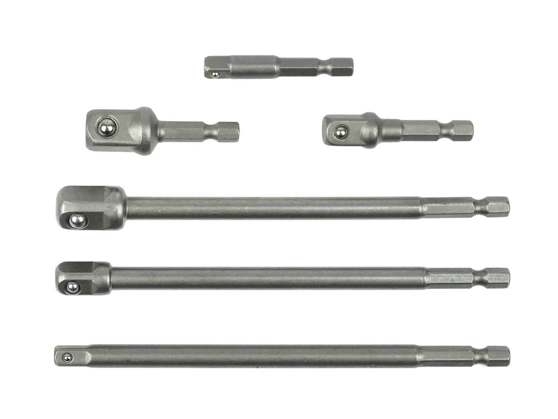 Sada adaptérů pro nástavce HEX 1/4