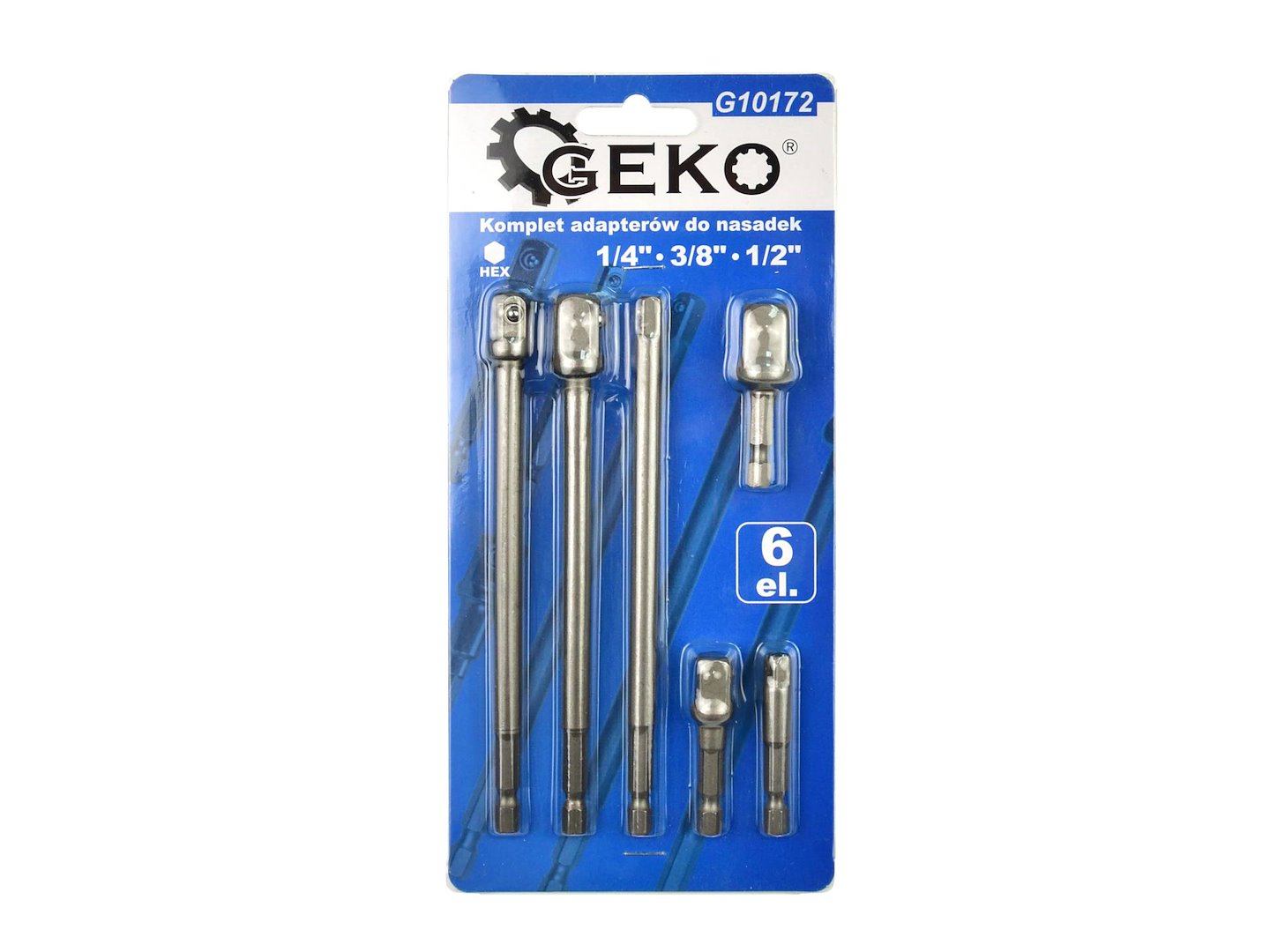 Sada adaptérů pro nástavce HEX 1/4