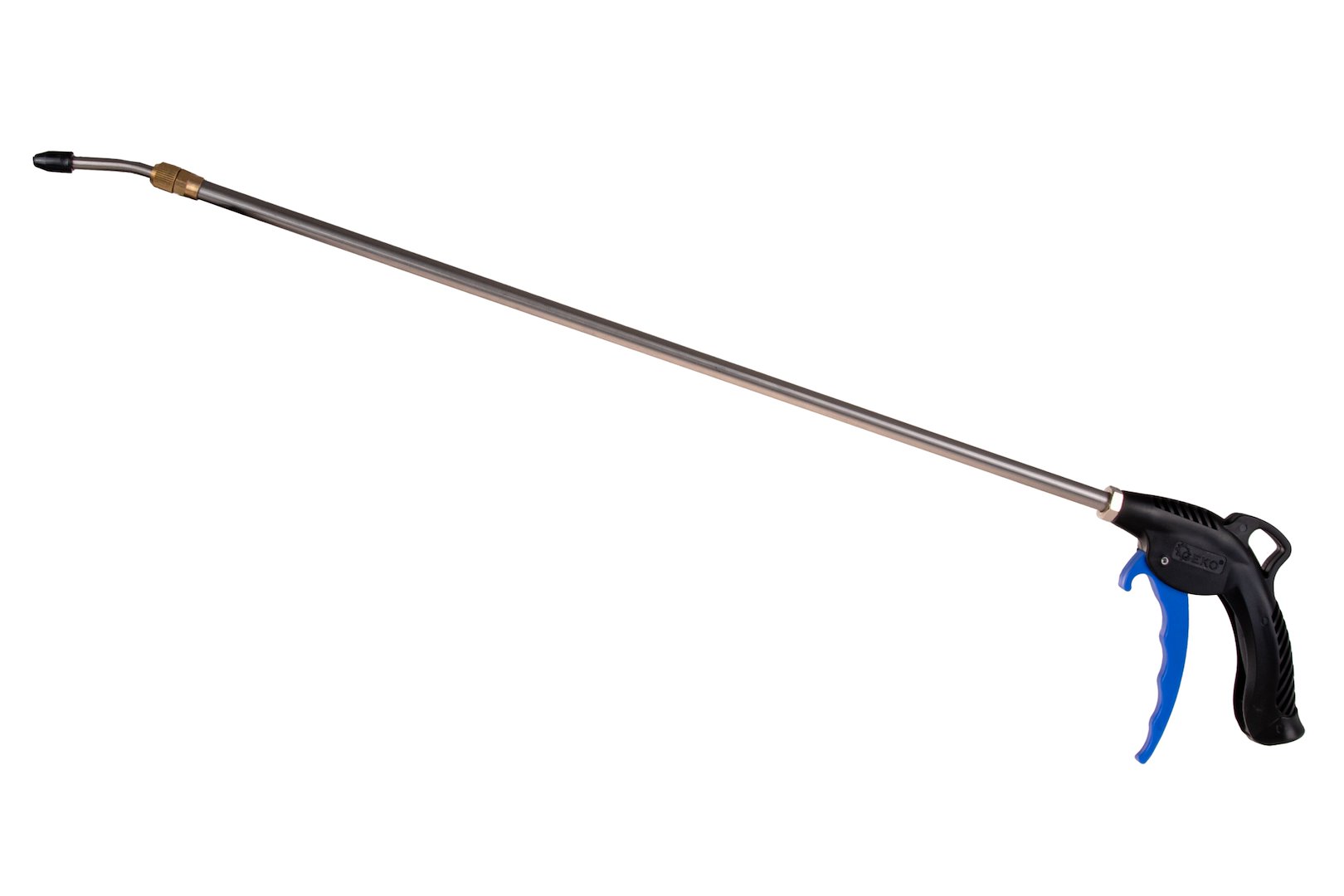 Pistole na ofukování Geko s teleskopickou tryskou 100 cm, 15 bar, 360° otočná, 1/4