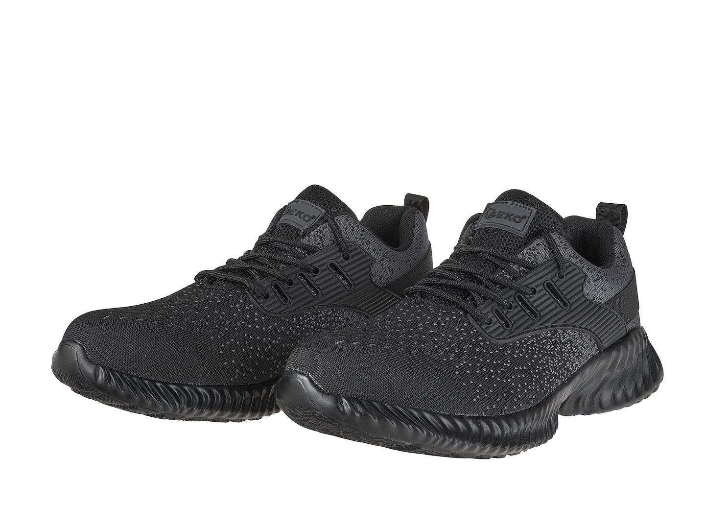 Ochranná pracovní obuv Geko ModernGREY S1 SRC, velikost 45 — Detail