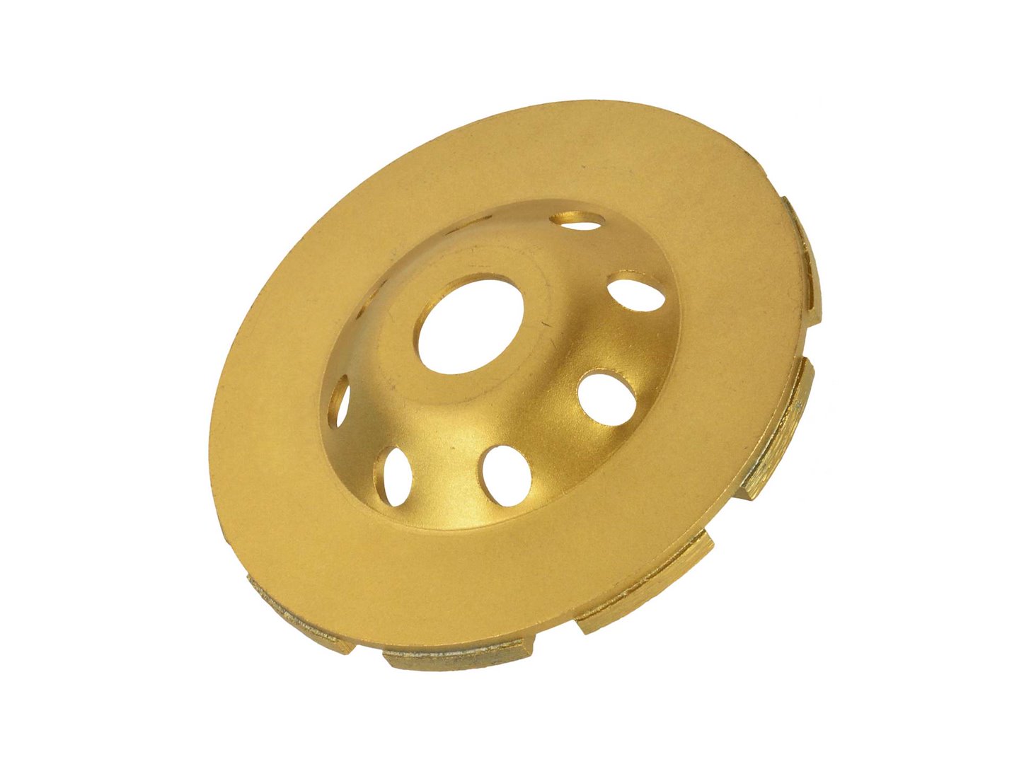 Dvojitý segmentový kotouč pro broušení betonu 125 mm x 22,23 mm Heidmann — Detail