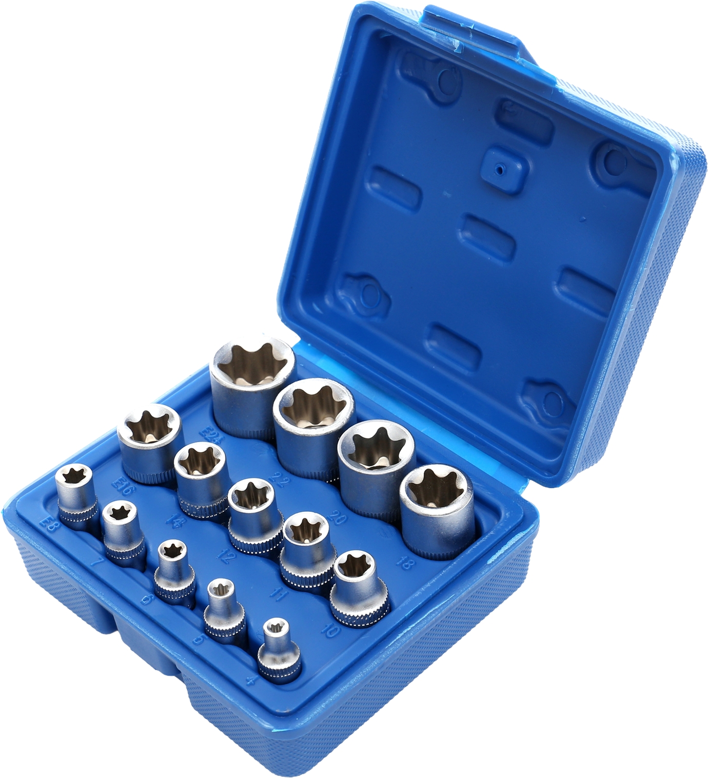 Sada 14 ks Torx bitů Kraft-Dele KD10335 — Detail