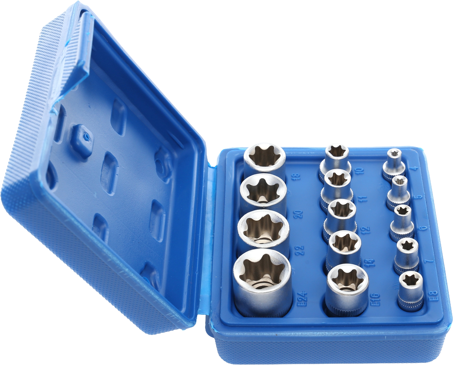 Sada 14 ks Torx bitů Kraft-Dele KD10335 — V provozu