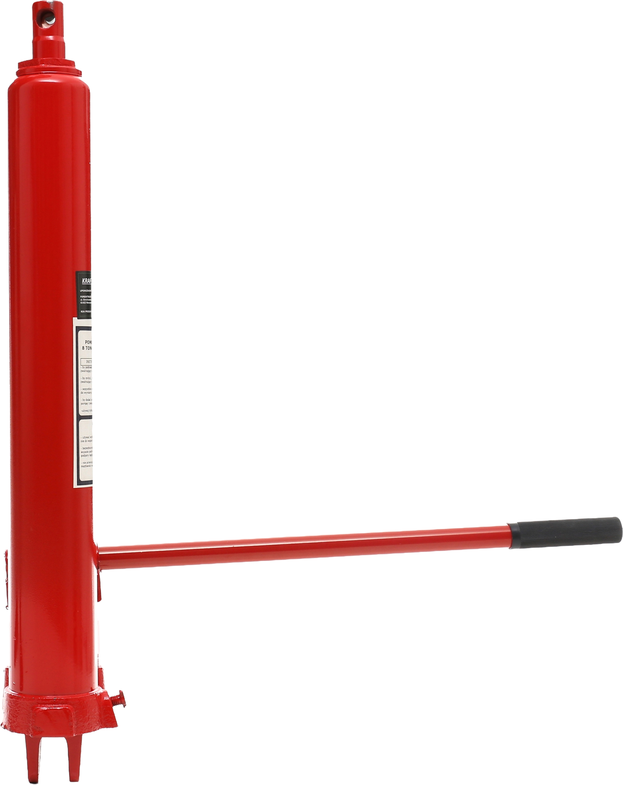 Hydraulický válcový motor 8T KD344 KRAFT&DELE — V provozu