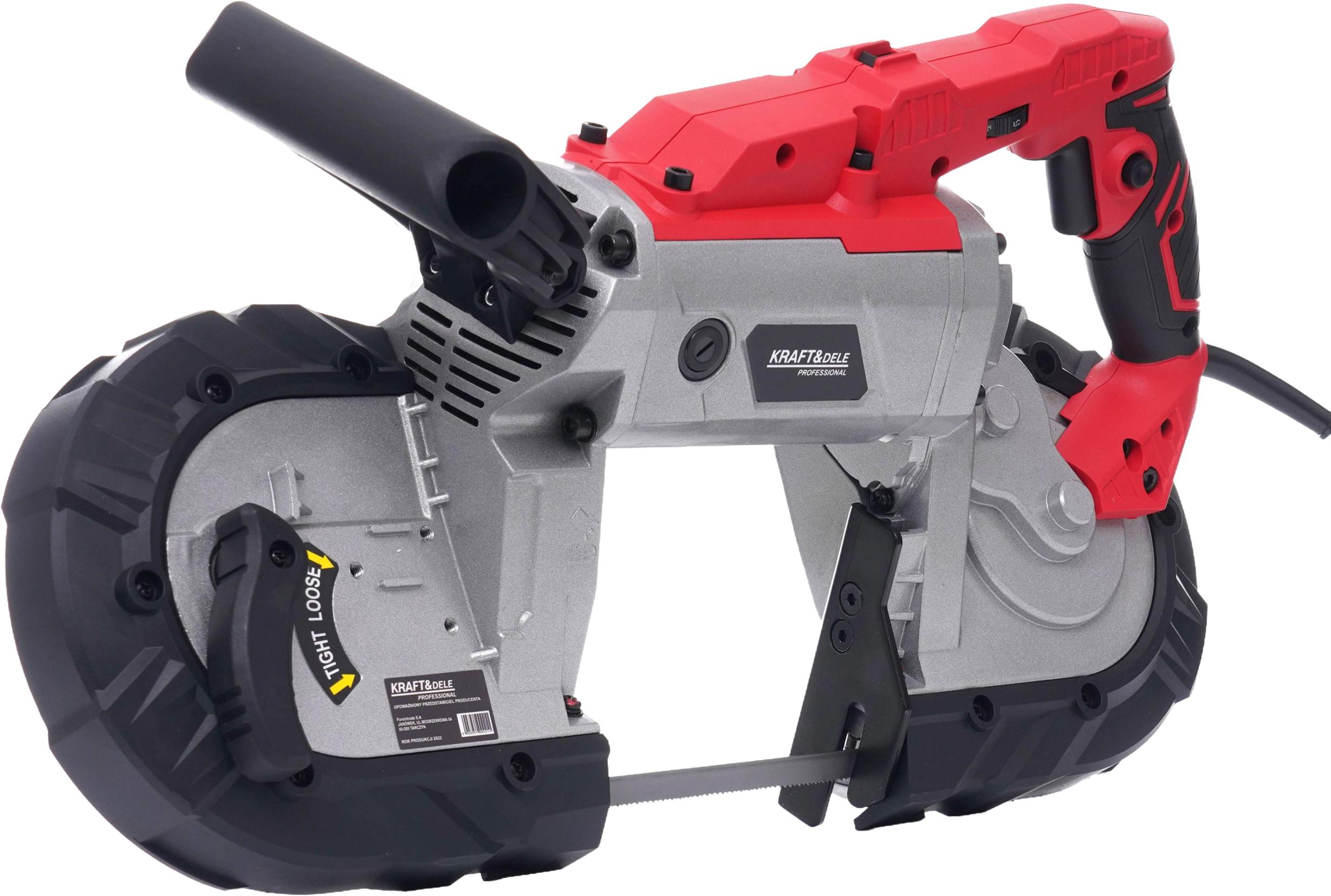 Přenosná pilka na páskové pily 1900 W KD3037 Kraft-Dele — Značka a model