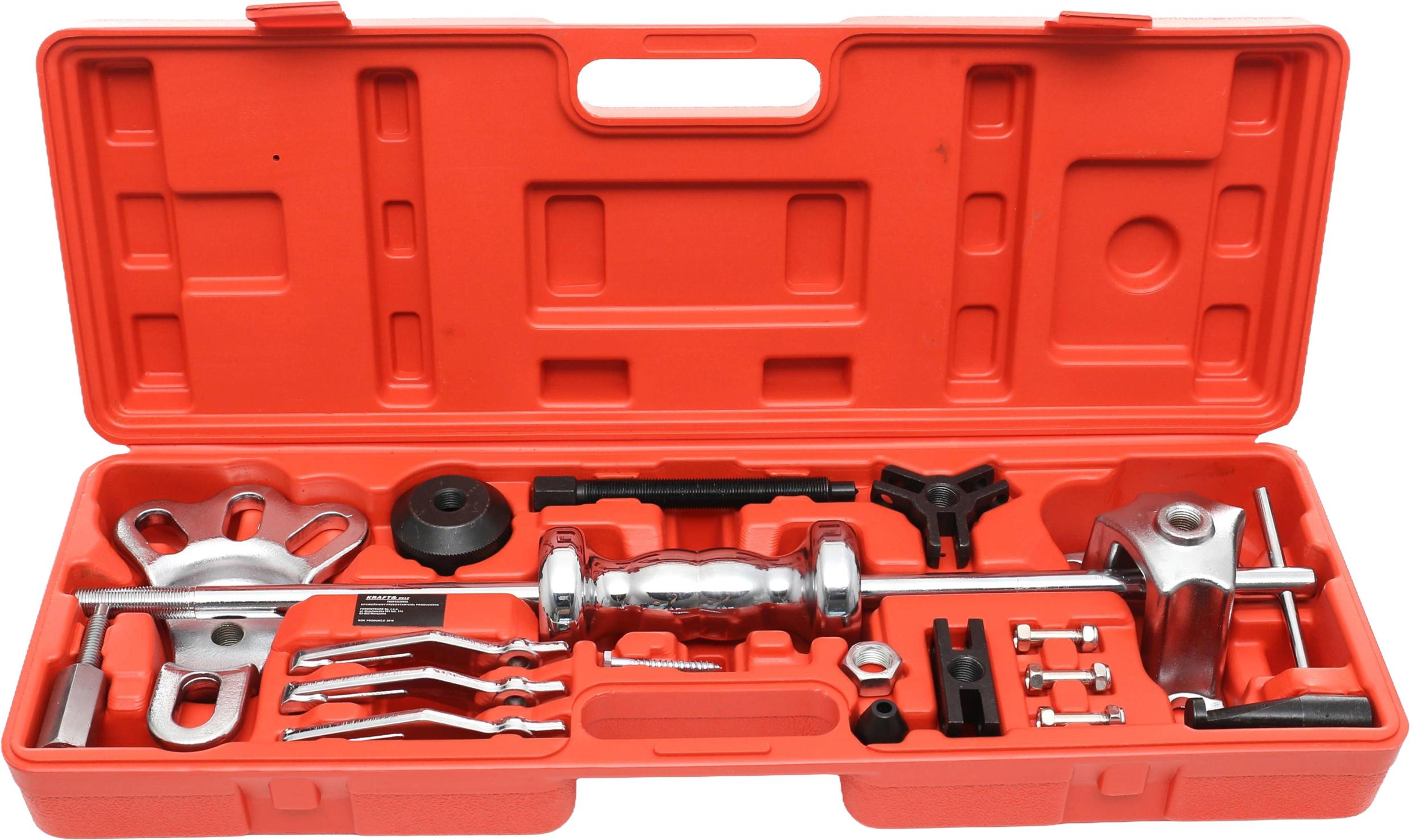 Vytlačovač vnitřních ložisek 13el. KD10175 — Detail