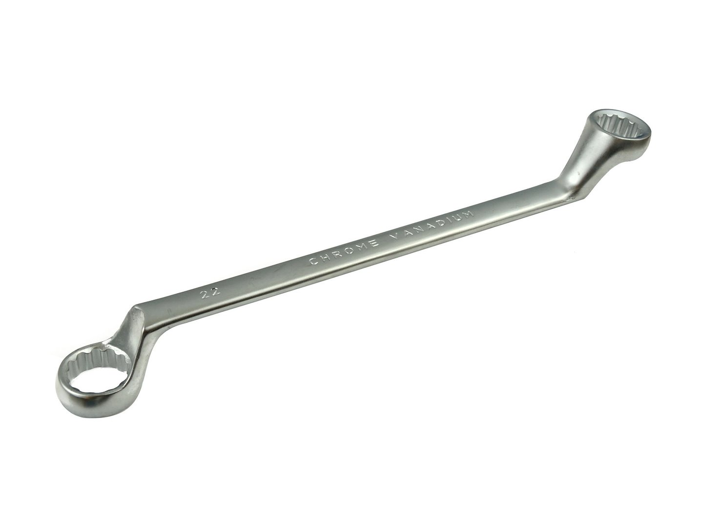 Očkové klíče vyhnuté Geko 6–22 mm, sada 8 ks — Detail