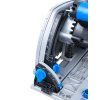 Kotoučová pila s vodící lištou 1200 W, kotouč 165 mm GEKO