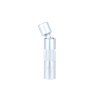 TenkoStěnná nástrčka na zapalovací svíčky 16 mm 3/8" s kloubem CrV GEKO