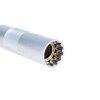 TenkoStěnná nástrčka na zapalovací svíčky 16 mm 3/8" s kloubem CrV GEKO